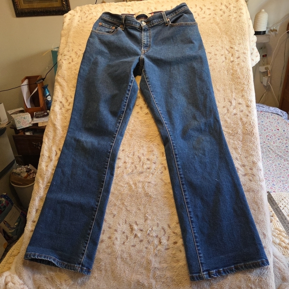 Levi's 550 Jeans Women's Sz 12S Relaxed Fit Tapered Denim Cotton VTG 1104